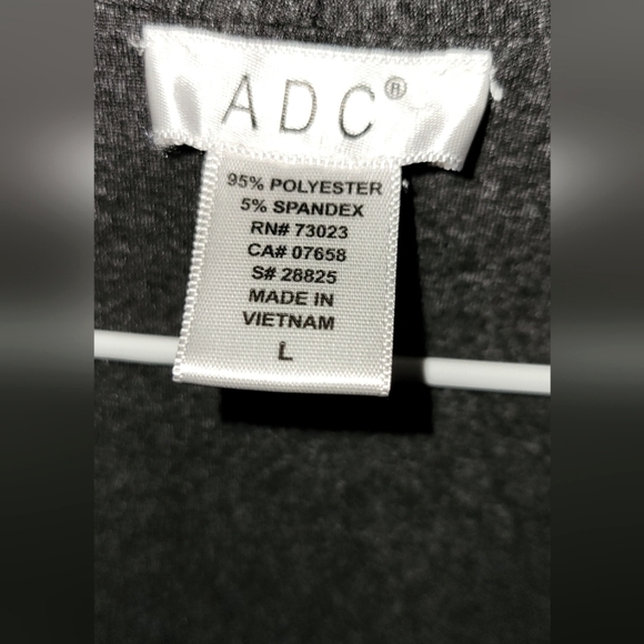 ADC  dark grey long-sleeved dress - Picture 4 of 5